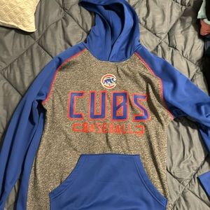 Mens fanatics Chicago cubs hoodie